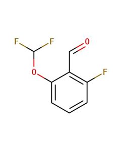 Astatech 2-DIFLUOROMETHOXY-6-FLUOROBENZALDEHYDE; 1G; Purity 95%; MDL-MFCD14698497
